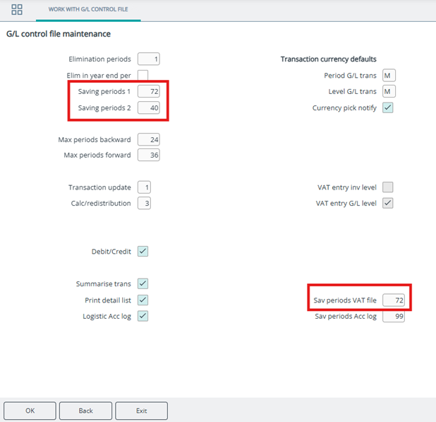 Gl Control Form DK Compliance | Iptor.com Help Centre